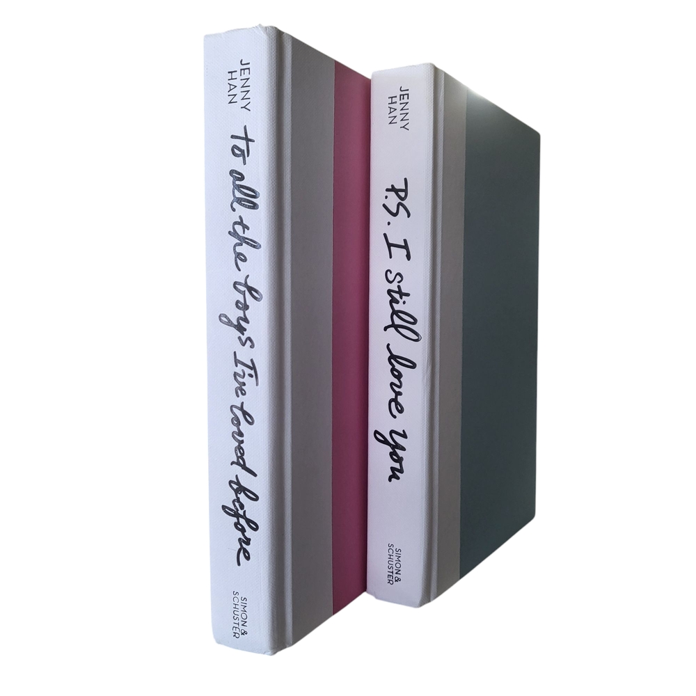 Set of Two Books by Jenny Han